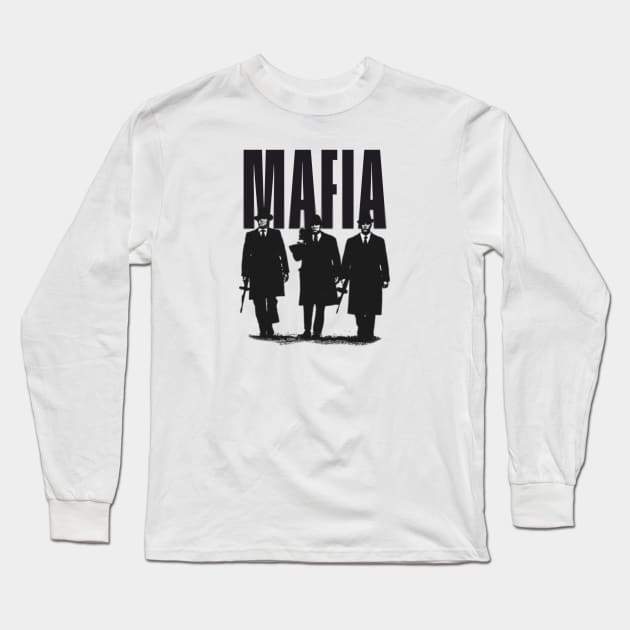 MAFIA Long Sleeve T-Shirt by Unexpected